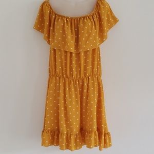 Womens dress plus size 2x off shoulder